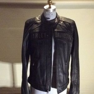 Harley Davidson Motorcycle Jacket Vented Like New!
